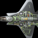Illustration for article titled Lockheeds New Laser Super Turret Could Change Air Combat Forever